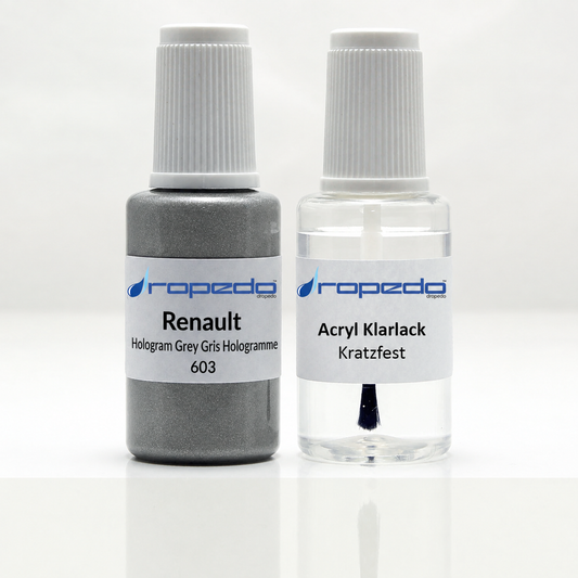 Lackstift-Set für Renault 603 Hologram Grey Gris Hologramme