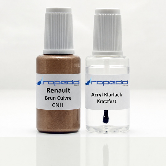 Lackstift-Set für Renault CNH Nebraska Braun Brun Cuivre