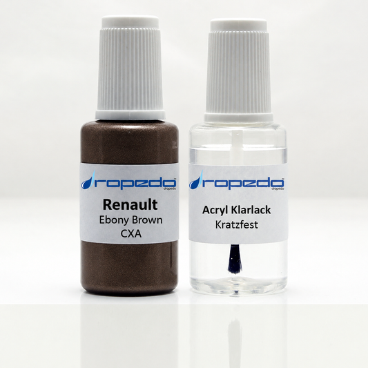 Lackstift-Set für Renault CXA Ebony Brown
