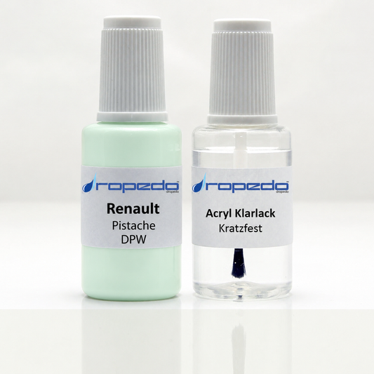 Lackstift-Set für Renault DPW Pistache