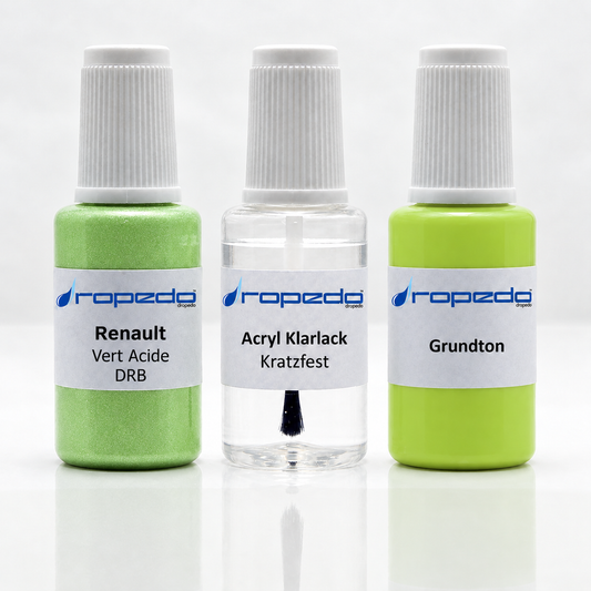 Lackstift-Set für Renault DRB Vert Acide