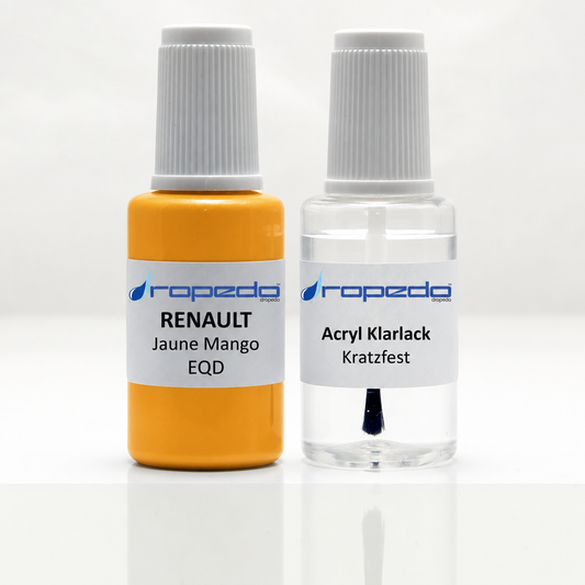 Lackstift-Set für Renault EQD Jaune Mango