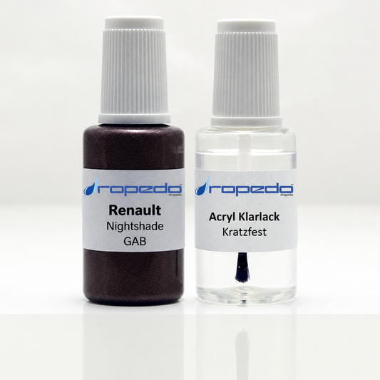 Lackstift-Set für Renault GAB Nightshade