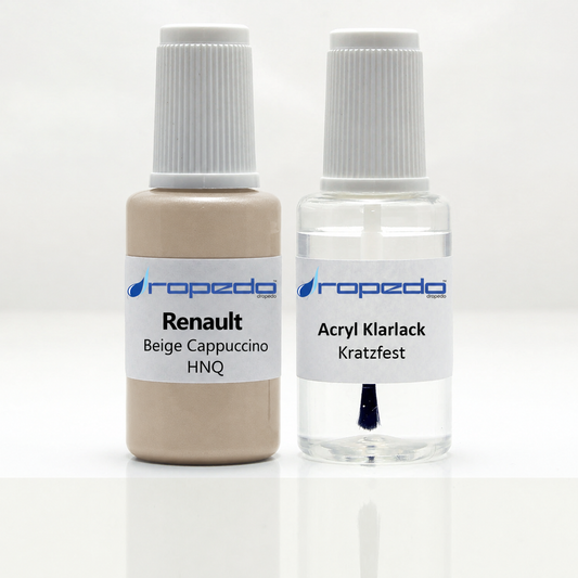 Lackstift-Set für Renault HNQ Beige Cappuccino