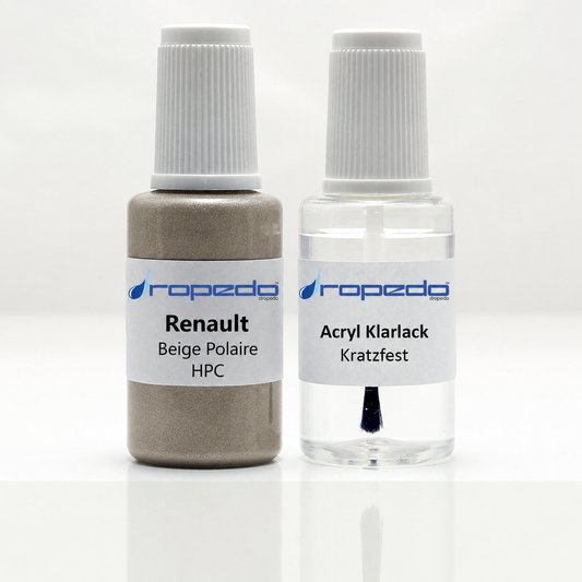 Lackstift-Set für Renault HPC Beige Polaire