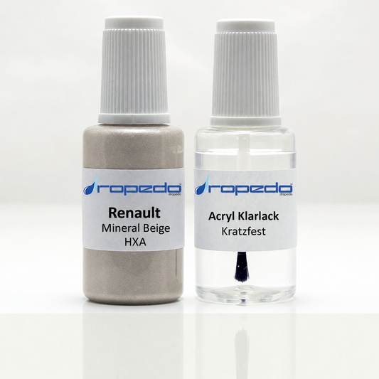 Lackstift-Set für Renault HXA Mineral Beige