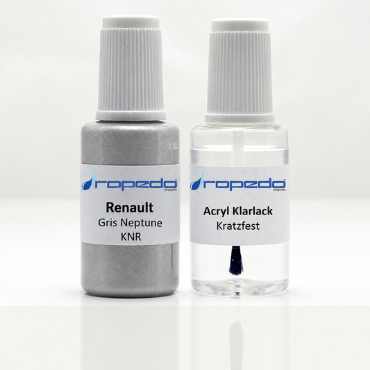 Lackstift-Set für Renault KNR Neptungrau Gris Neptune