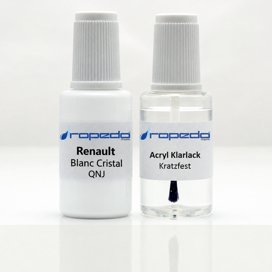 Lackstift-Set für Renault QNJ Blanc Cristal