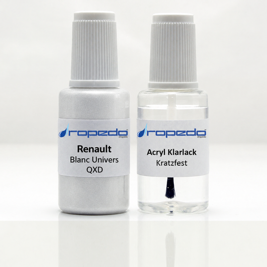 Lackstift-Set für Renault QXD Blanc Univers