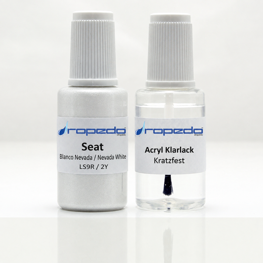 Lackstift-Set für Seat 2Y Blanco Nevada Nevada White
