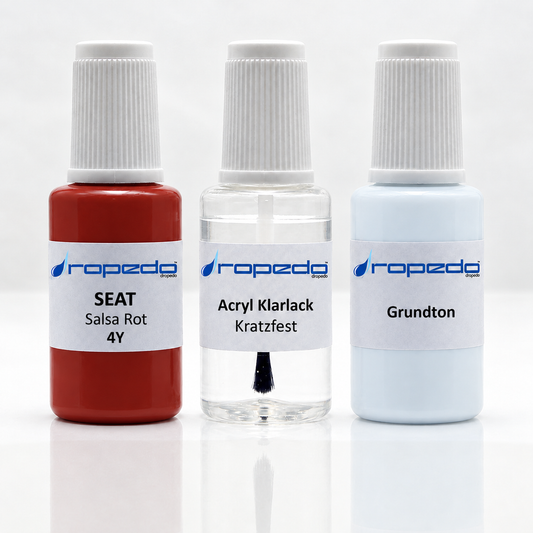 Lackstift-Set für Seat 4Y Salsa Rot