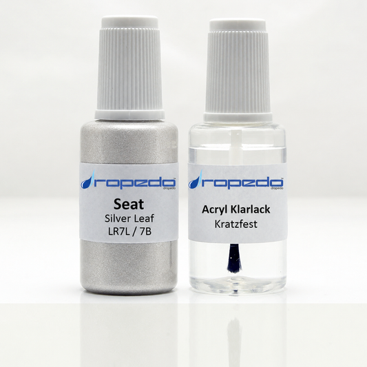 Lackstift-Set für Seat 7B Silver Leaf
