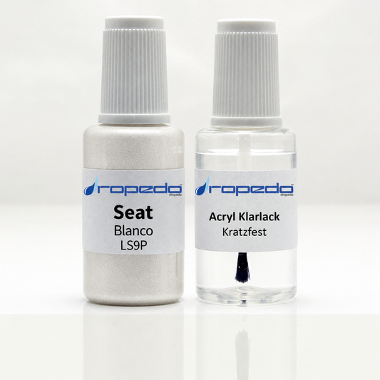 Lackstift-Set für Seat LS9P Blanco