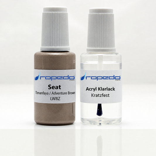Lackstift-Set für Seat LW8Z Timanfaya Adventure Brown