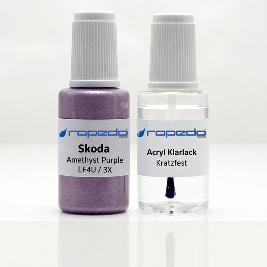 Lackstift-Set für Skoda 3X Fialova Amethyst Amethyst Purple