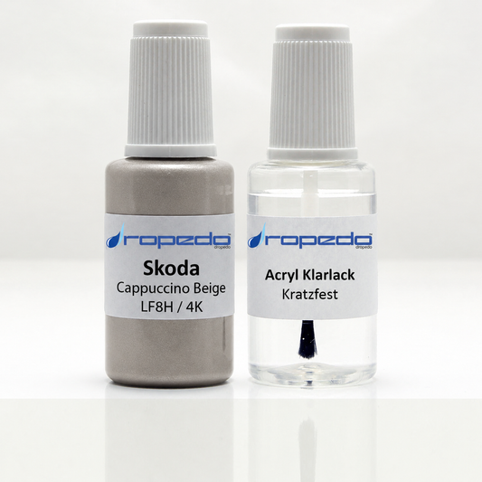 Lackstift-Set für Skoda 4K Cappuccino Beige