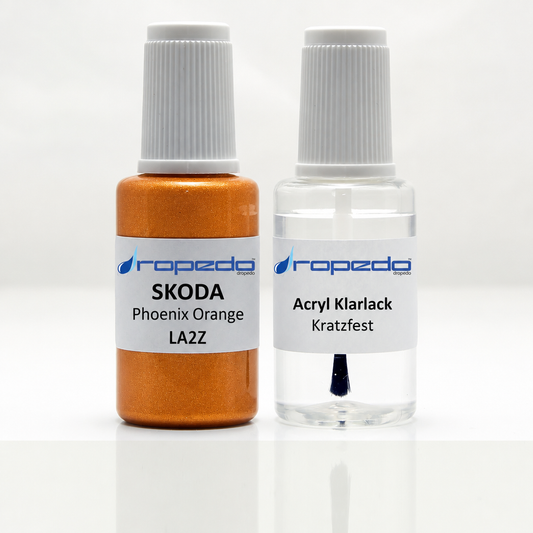 Lackstift-Set für Skoda LA2Z Phoenix Orange