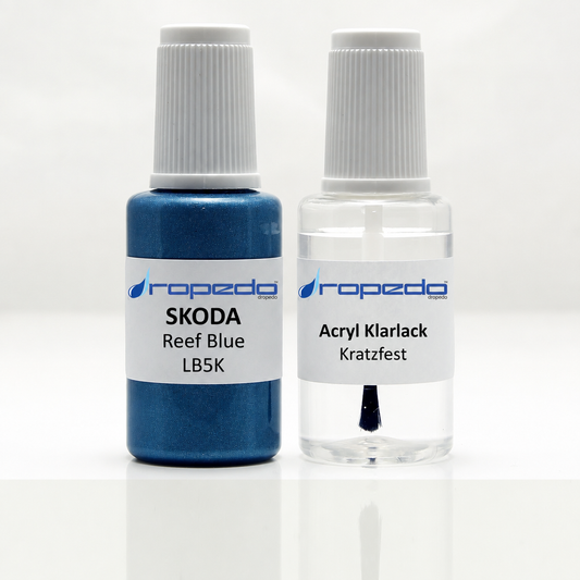Lackstift-Set für Skoda LB5K Reef Blue