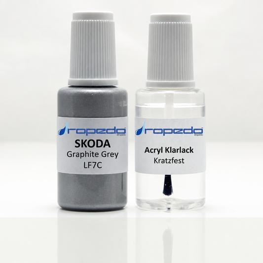 Lackstift-Set für Skoda LF7C Graphite Grey