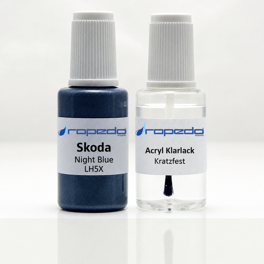 Lackstift-Set für Skoda LH5X Night Blue