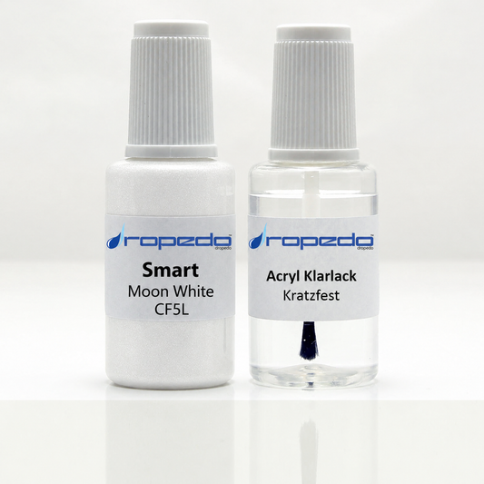 Lackstift-Set für Smart CF5L Moon White