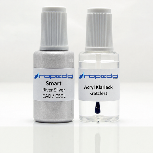 Lackstift-Set für Smart C50L River Silver