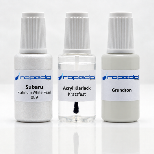 Lackstift-Set für Subaru 089 Platinum White Pearl