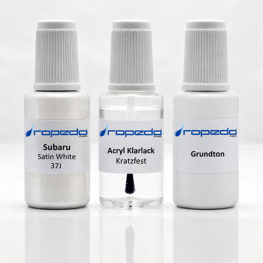 Lackstift-Set für Subaru 37J Satin White