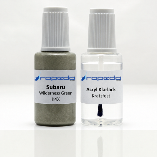 Lackstift-Set für Subaru K4X Wilderness Green