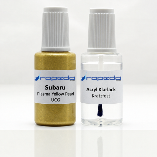 Lackstift-Set für Subaru UCG Plasma Yellow Pearl