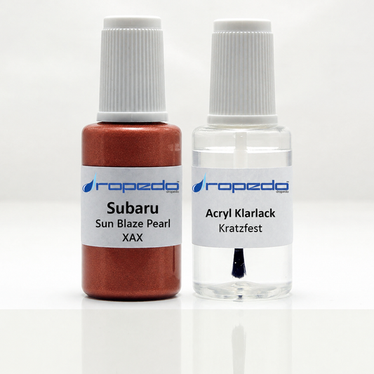 Lackstift-Set für Subaru XAX Sun Blaze Pearl