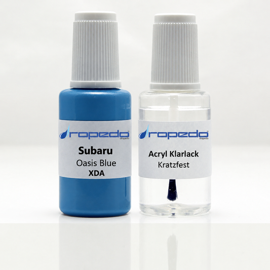 Lackstift-Set für Subaru XDA Oasis Blue
