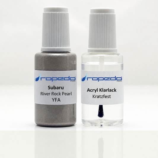 Lackstift-Set für Subaru YFA River Rock Pearl