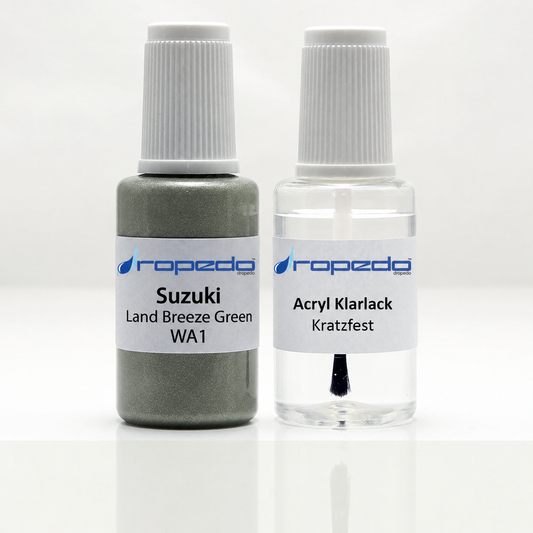Lackstift-Set für Suzuki WA1 Land Breeze Green