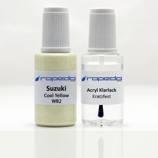 Lackstift-Set für Suzuki WB2 Cool Yellow