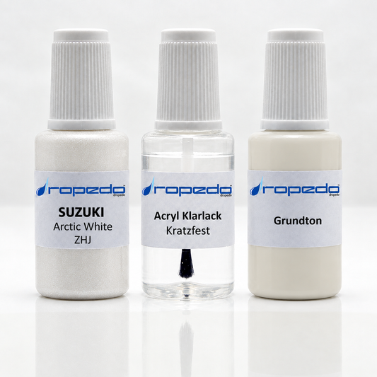 Lackstift-Set für Suzuki ZHJ Arctic White