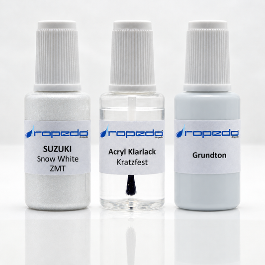 Lackstift-Set für Suzuki ZMT Snow White