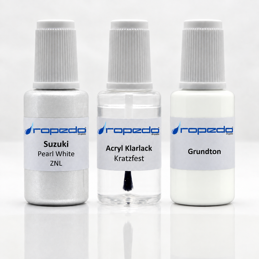 Lackstift-Set für Suzuki ZNL Pearl White