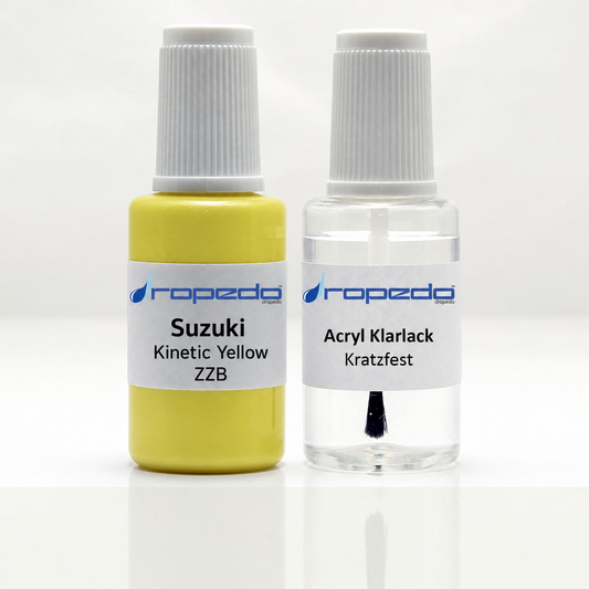 Lackstift-Set für Suzuki ZZB Kinetic Yellow