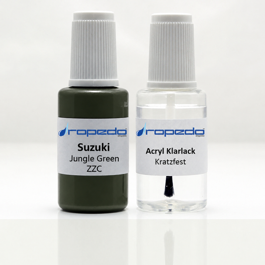 Lackstift-Set für Suzuki ZZC Jungle Green