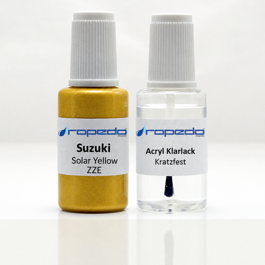 Lackstift-Set für Suzuki ZZE Solar Yellow