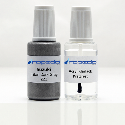 Lackstift-Set für Suzuki ZZZ Titan Dark Gray