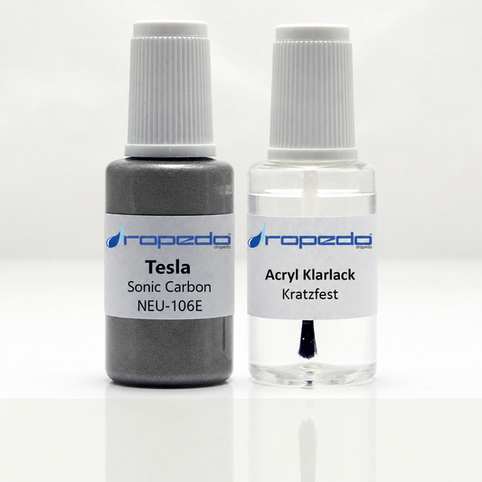 Lackstift-Set für Tesla NEU106E Sonic Carbon