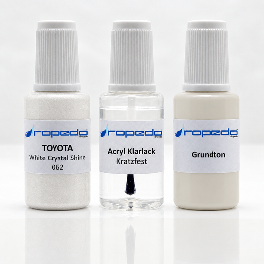 Lackstift-Set für Toyota 062 White Crystal Shine