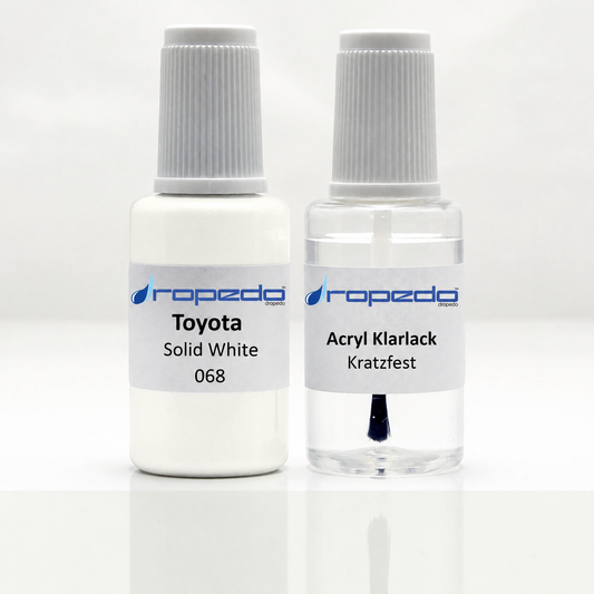 Lackstift-Set für Toyota 068 Solid White