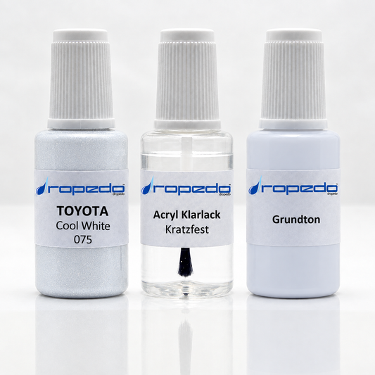 Lackstift-Set für Toyota 075 Cool White