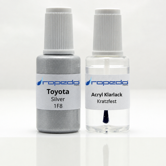 Lackstift-Set für Toyota 1F8 Silver
