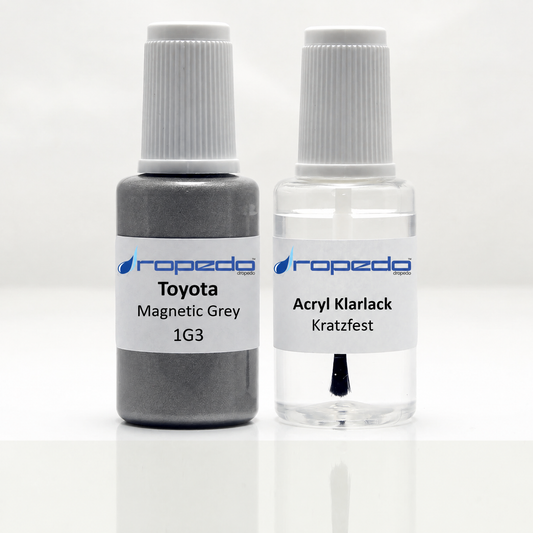 Lackstift-Set für Toyota 1G3 Magnetic Grey