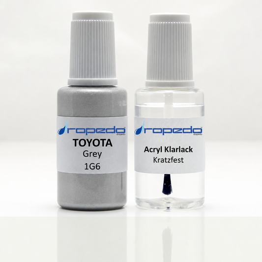 Lackstift-Set für Toyota 1G6 Grey