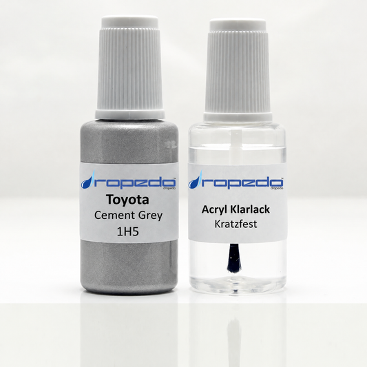 Lackstift-Set für Toyota 1H5 Cement Grey